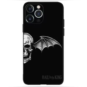 New In Package Avenged Sevenfold IPhone 14 Pro Max Cellphone Case A7X Death Bat